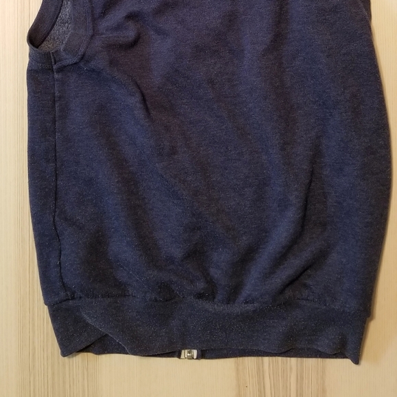 Navy Sleeveless Hoodie by Divided - Picture 6 of 6
